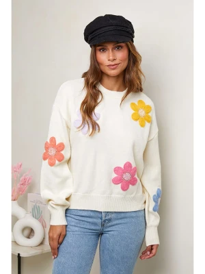 Soft Cashmere Sweter w kolorze kremowym rozmiar: 34/36
