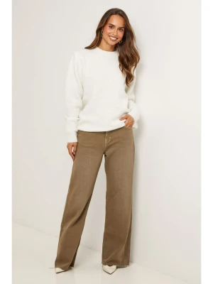 Soft Cashmere Sweter w kolorze kremowym rozmiar: 40/42
