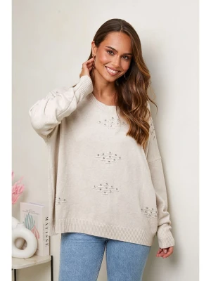 Soft Cashmere Sweter w kolorze kremowym rozmiar: 38/40