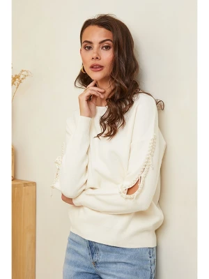 Soft Cashmere Sweter w kolorze kremowym rozmiar: 38/40