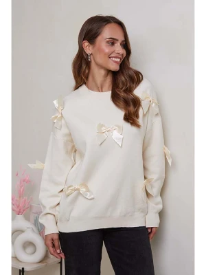 Zdjęcie produktu Soft Cashmere Sweter w kolorze kremowym rozmiar: 38/40