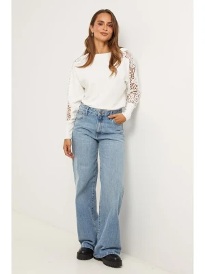 Soft Cashmere Sweter w kolorze kremowym rozmiar: 38/40