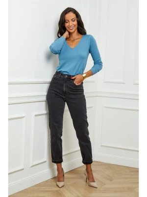 Soft Cashmere Sweter w kolorze niebieskim rozmiar: 38/40