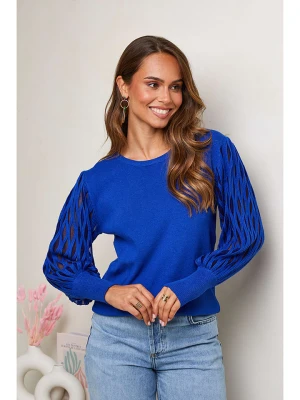 Soft Cashmere Sweter w kolorze niebieskim rozmiar: 34/36