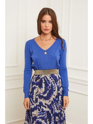Soft Cashmere Sweter w kolorze niebieskim rozmiar: 38/40