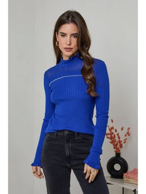 Soft Cashmere Sweter w kolorze niebieskim rozmiar: 38/40