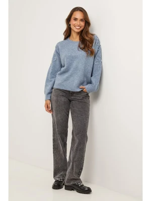 Soft Cashmere Sweter w kolorze niebieskoszarym rozmiar: 34/36