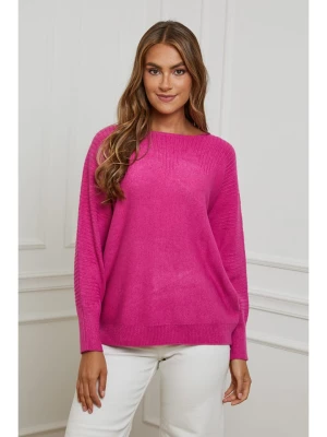 Soft Cashmere Sweter w kolorze różowym rozmiar: 34/36