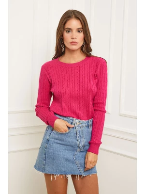 Soft Cashmere Sweter w kolorze różowym rozmiar: 34/36