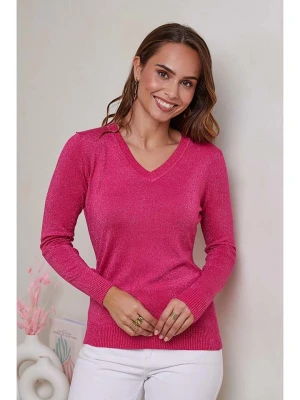 Soft Cashmere Sweter w kolorze różowym rozmiar: 38/40