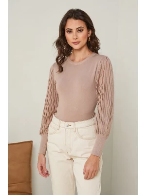 Soft Cashmere Sweter w kolorze szarobrązowym rozmiar: 38/40