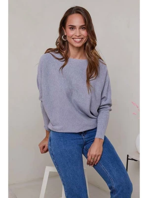 Soft Cashmere Sweter w kolorze szarym rozmiar: 38/40