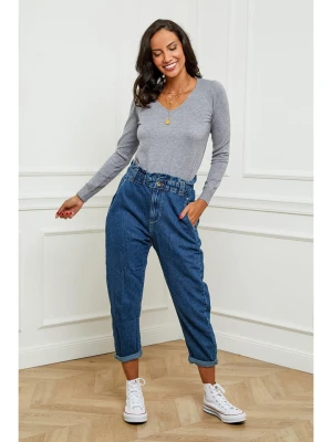 Soft Cashmere Sweter w kolorze szarym rozmiar: 34/36