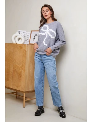 Soft Cashmere Sweter w kolorze szarym rozmiar: 38 / 40