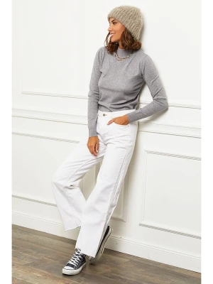 Soft Cashmere Sweter w kolorze szarym rozmiar: 38/40
