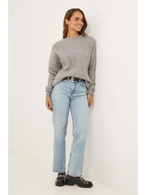 Soft Cashmere Sweter w kolorze szarym rozmiar: 38 / 40