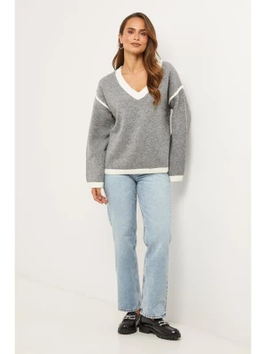 Soft Cashmere Sweter w kolorze szarym rozmiar: 38/40