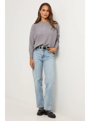 Soft Cashmere Sweter w kolorze szarym rozmiar: 38 / 40