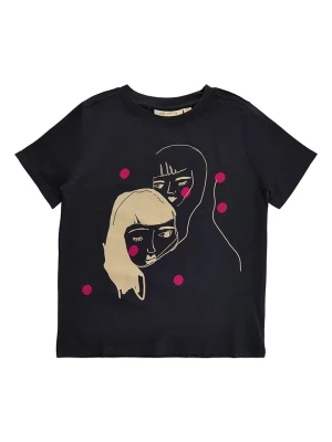Soft Gallery Koszulka "Ji Cosmic" w kolorze czarnym rozmiar: 110
