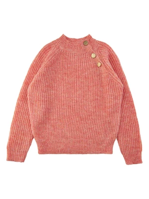 Soft Gallery Sweter "Kiki" w kolorze pomarańczowym rozmiar: 146