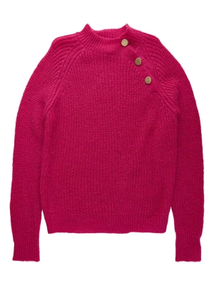 Soft Gallery Sweter "Kiki" w kolorze różowym rozmiar: 152