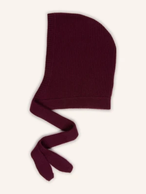 Soft Goat Czapka rot CIEMNOCZERWONY