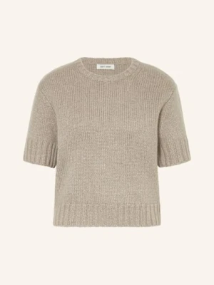 Soft Goat Dzianinowa Koszulka Z Kaszmiru grau