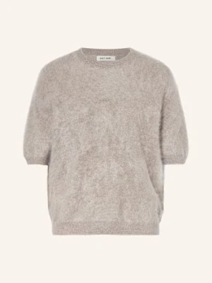 Soft Goat Dzianinowa Koszulka Z Kaszmiru grau