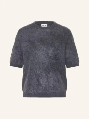 Soft Goat Dzianinowa Koszulka Z Kaszmiru grau