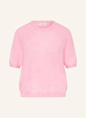 Soft Goat Dzianinowa Koszulka Z Kaszmiru pink