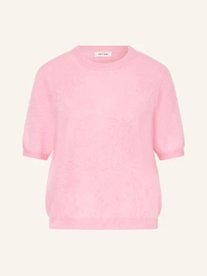Soft Goat Dzianinowa Koszulka Z Kaszmiru pink