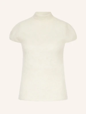 Soft Goat Dzianinowa Koszulka Z Kaszmiru weiss