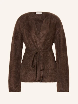 Soft Goat Dzianinowe Wdzianko Z Kaszmiru braun