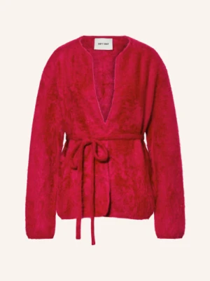 Soft Goat Dzianinowe Wdzianko Z Kaszmiru rot