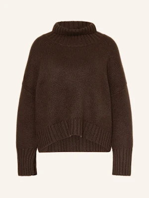 Soft Goat Golf Z Kaszmiru braun