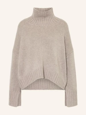 Soft Goat Golf Z Kaszmiru grau