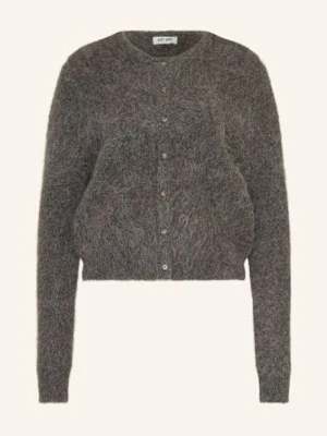 Soft Goat Kardigan Z Alpaki grau