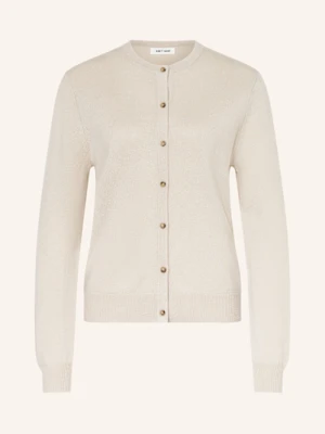 Soft Goat Kardigan Z Kaszmiru beige