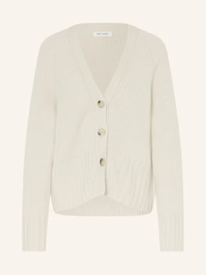 Soft Goat Kardigan Z Kaszmiru beige