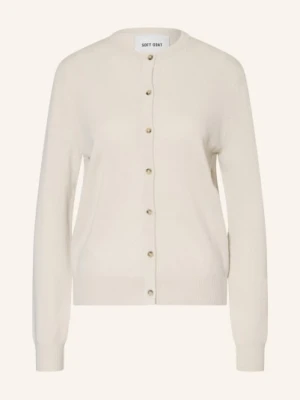 Soft Goat Kardigan Z Kaszmiru beige