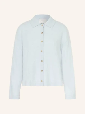 Soft Goat Kardigan Z Kaszmiru blau