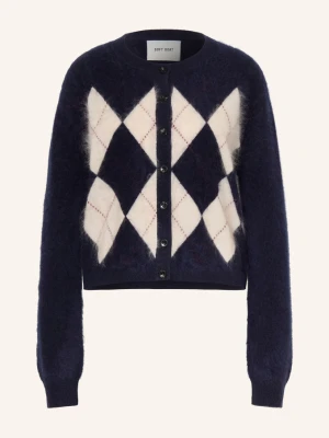 Soft Goat Kardigan Z Kaszmiru blau