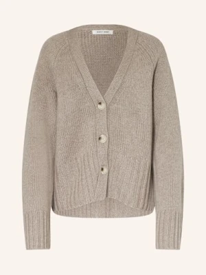 Soft Goat Kardigan Z Kaszmiru grau