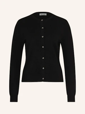 Soft Goat Kardigan Z Kaszmiru schwarz