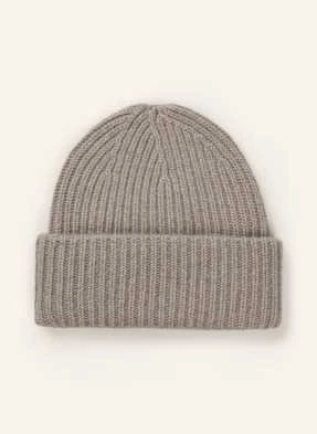 Soft Goat Kaszmirowa Czapka beige