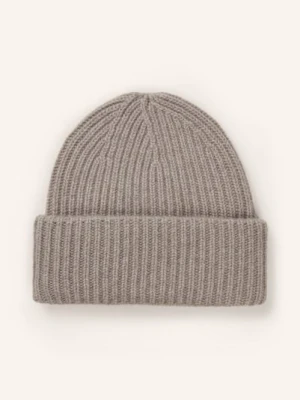 Soft Goat Kaszmirowa Czapka beige