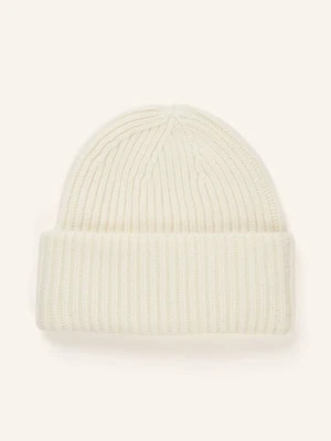 Soft Goat Kaszmirowa Czapka weiss