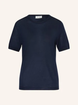 Soft Goat Koszulka Z Dzianiny blau
