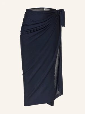 Soft Goat Stola blau
