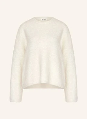 Soft Goat Sweter Z Alpaki weiss